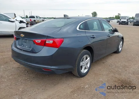 2020 Chevrolet Malibu Fwd Ls из США, поврежденный, VIN 1G1ZB5ST5LF073834